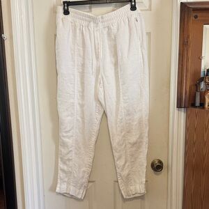 Athleta Women's Cream Joggers